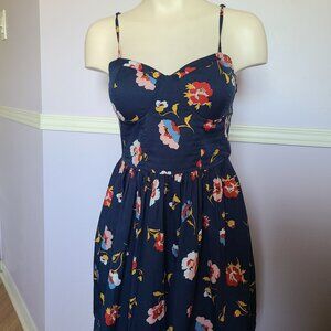 Band of Gypsies Spaghetti Strap Print Summer Dress